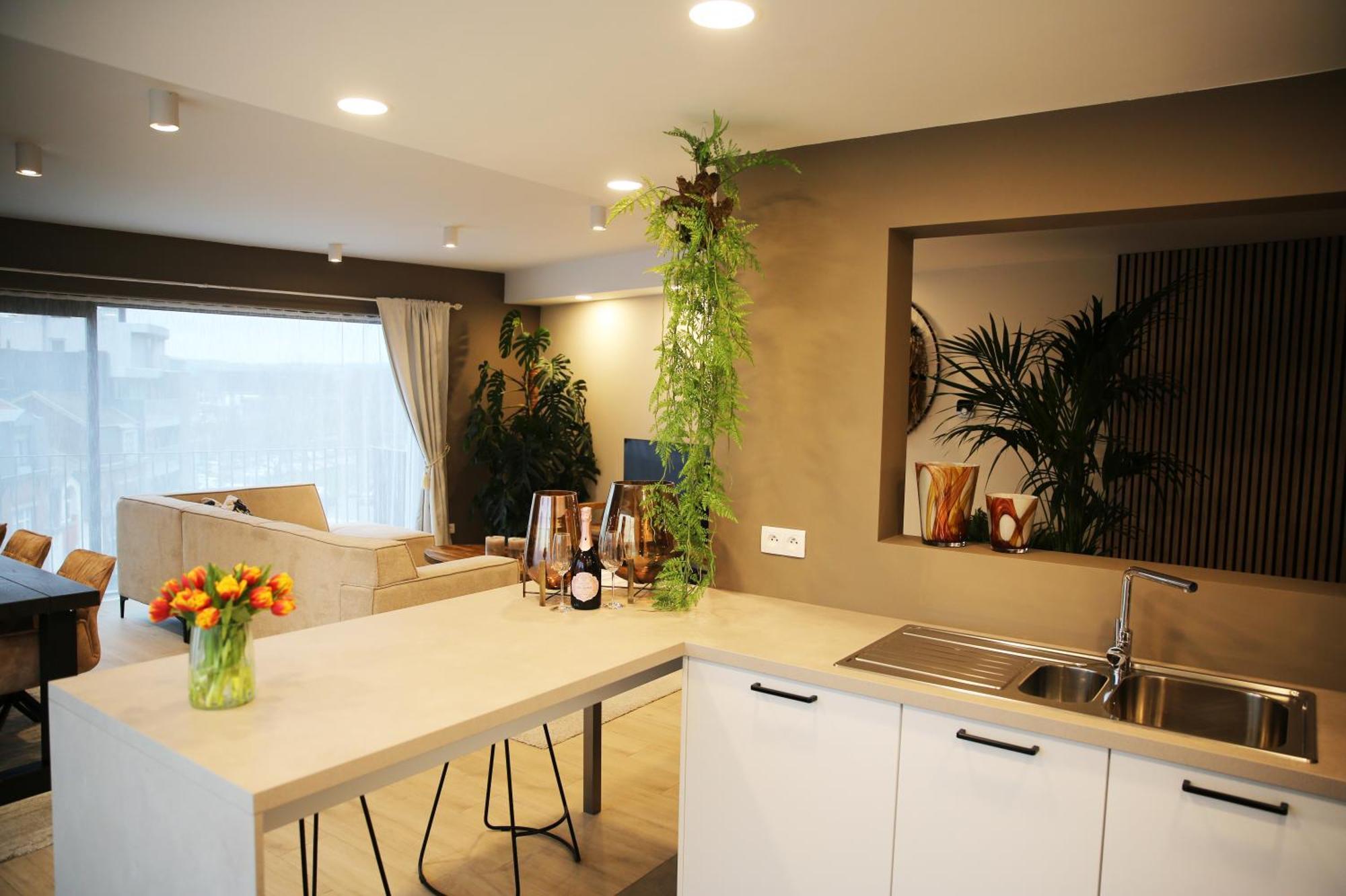 L'Appart Baobab, Avec Sauna Lieja Exterior foto
