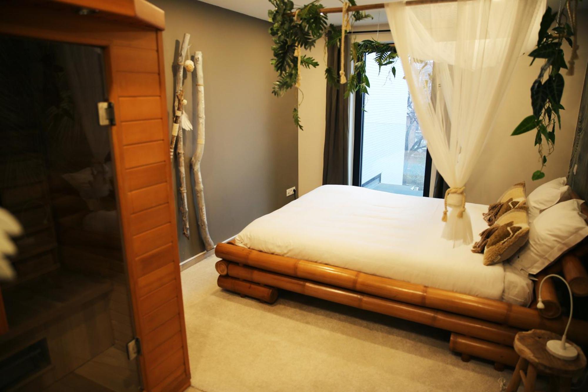 L'Appart Baobab, Avec Sauna Lieja Exterior foto