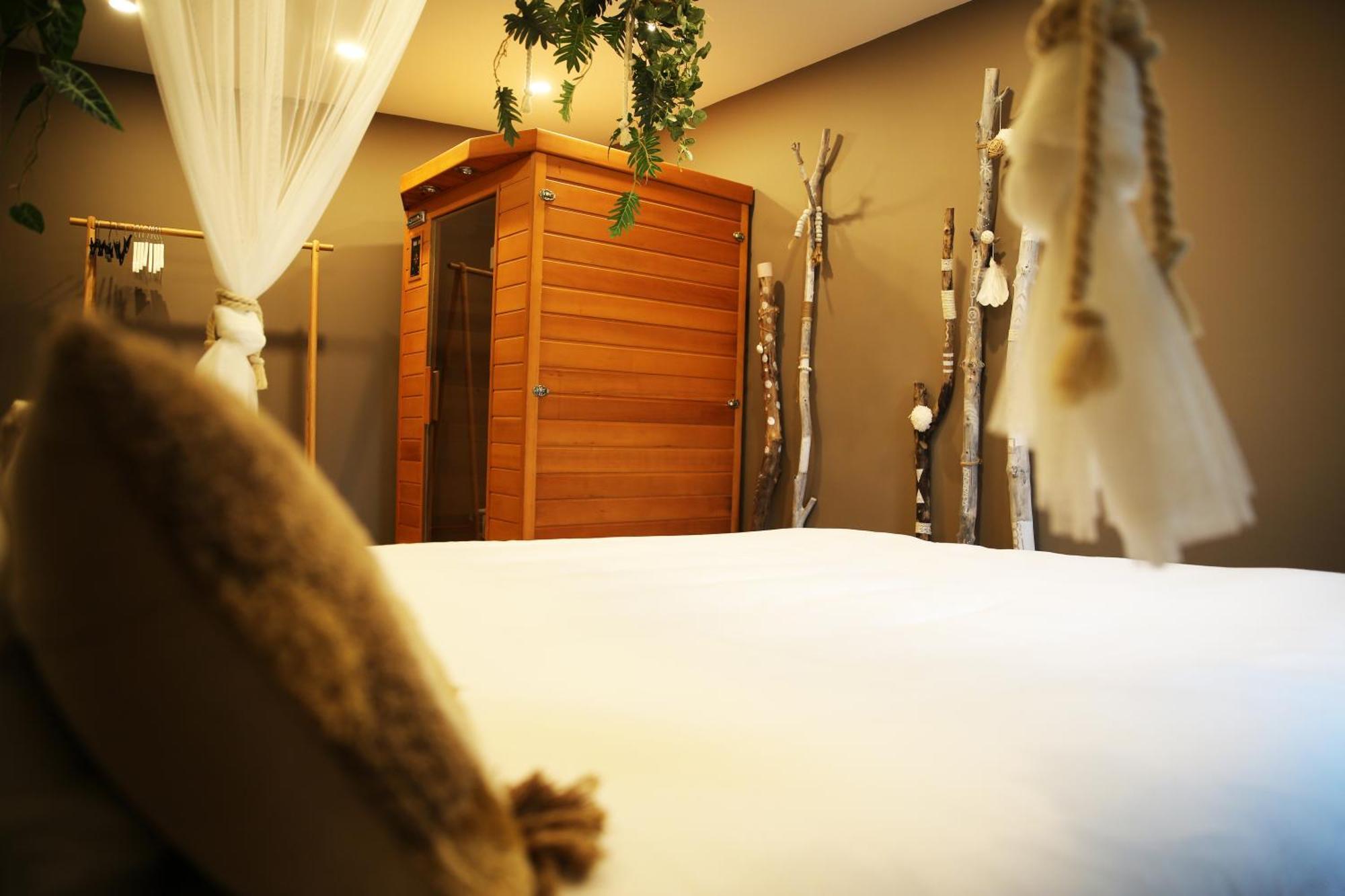 L'Appart Baobab, Avec Sauna Lieja Exterior foto